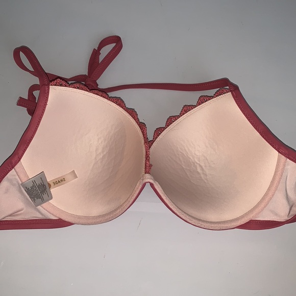Shade & Shore Crochet Push-up Underwire Bikini Top Size 36C - Picture 5 of 7
